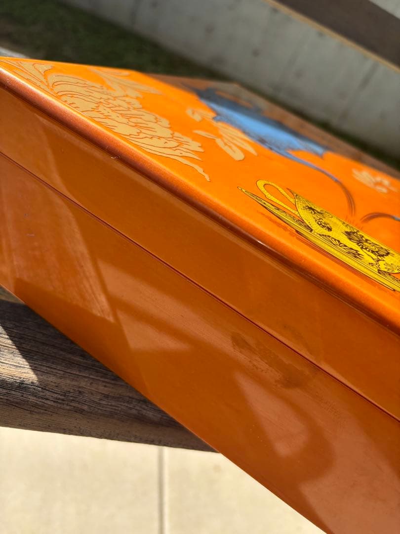 FORTNUM & MASON ティーポットデザイン収納ボックス