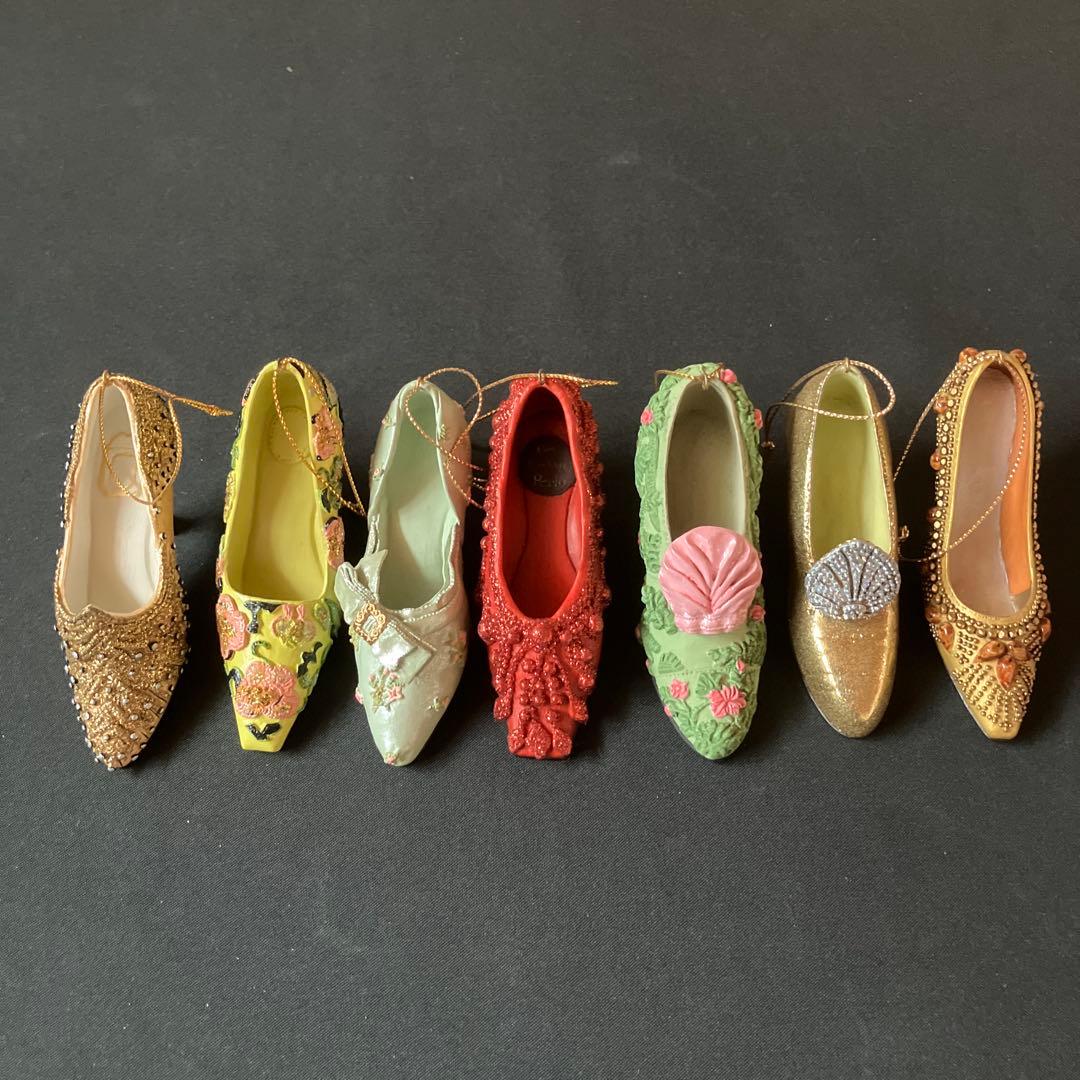 メトロポリタンミュージアムオーナメントシューズ7種