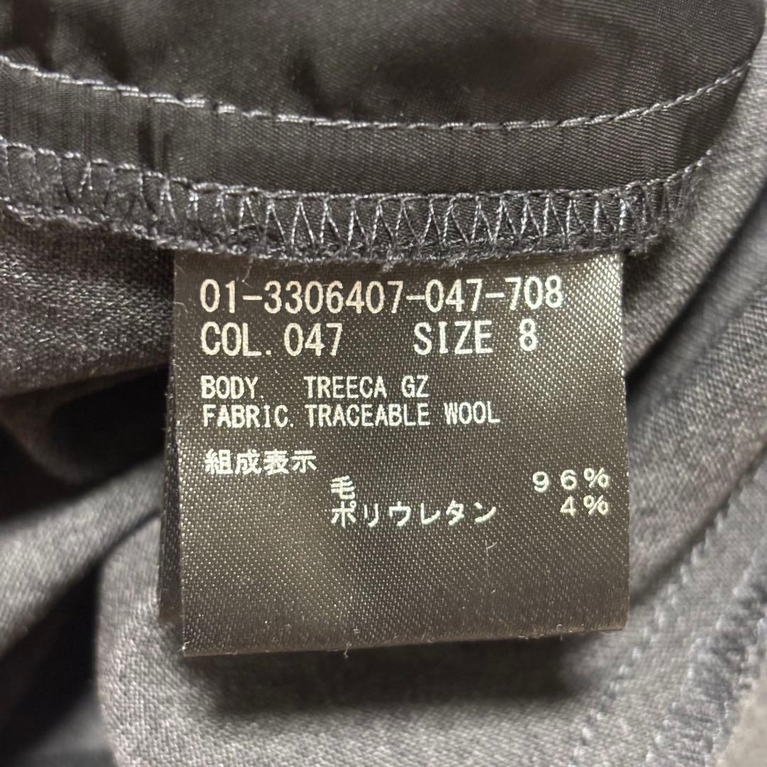 【極美品】Theory セオリー セットアップ パンツスーツ XL 大きめ