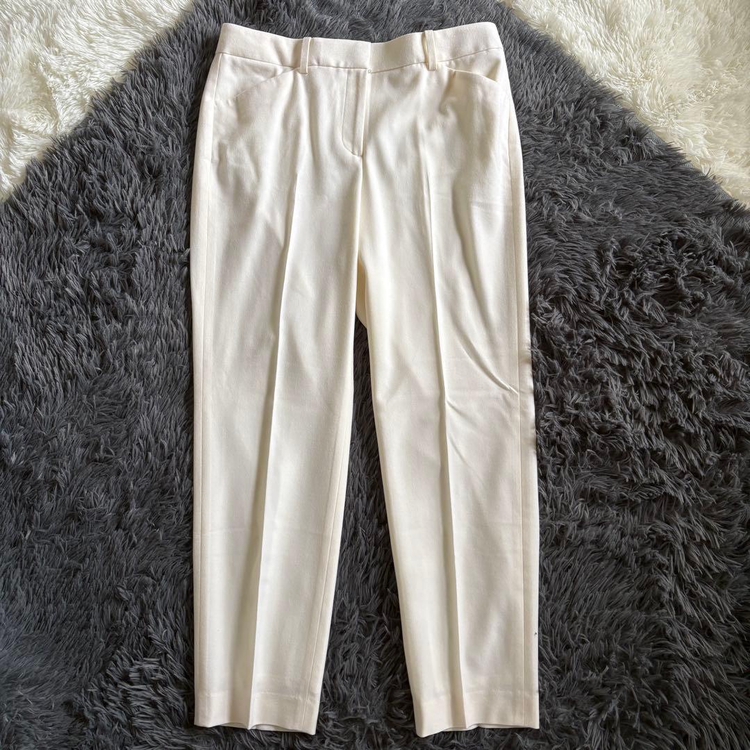 theory luxe ノーカラー ジャケット パンツスーツ セットアップ XL