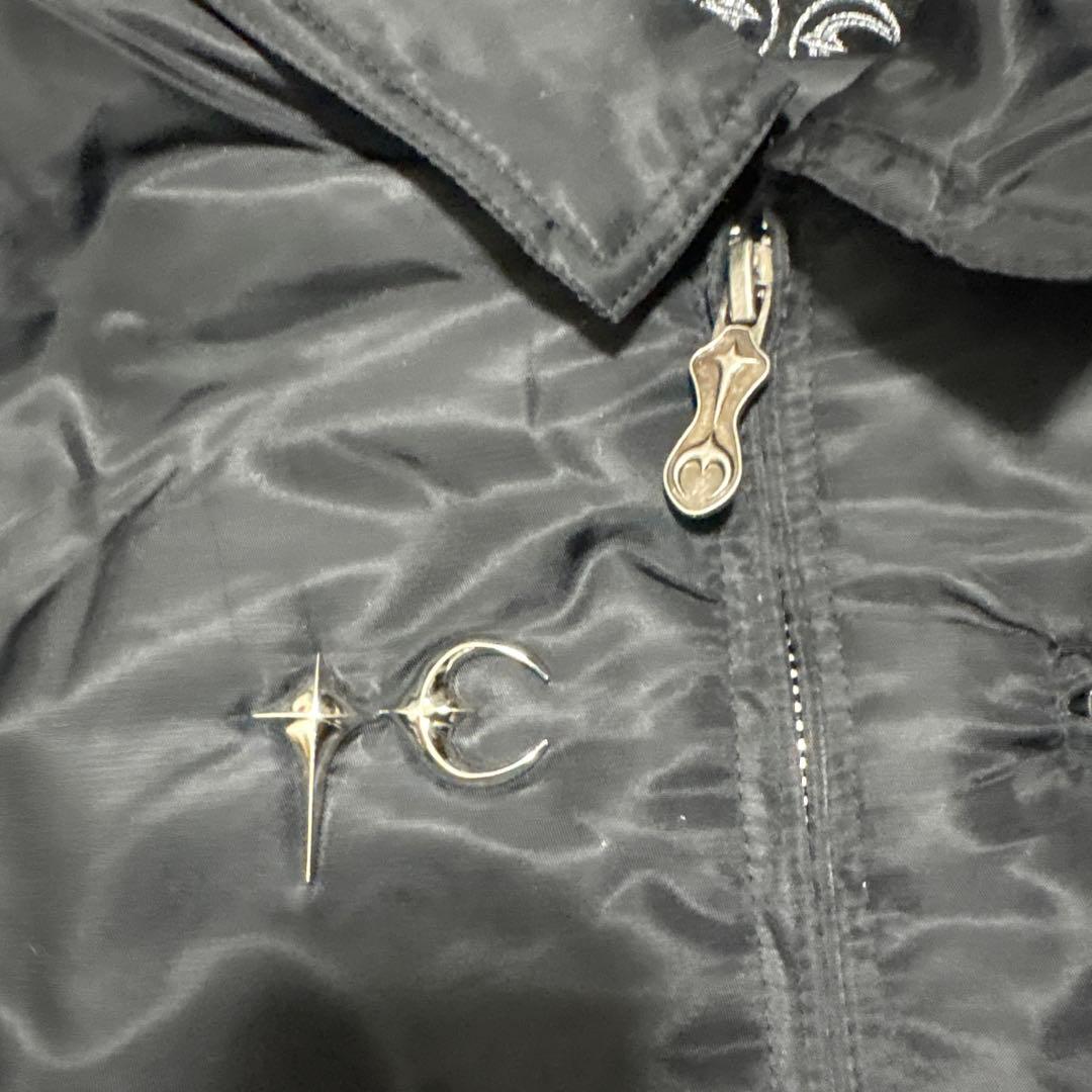 Thug Club サグクラブ似　MA-1 フライトジャケット　短丈