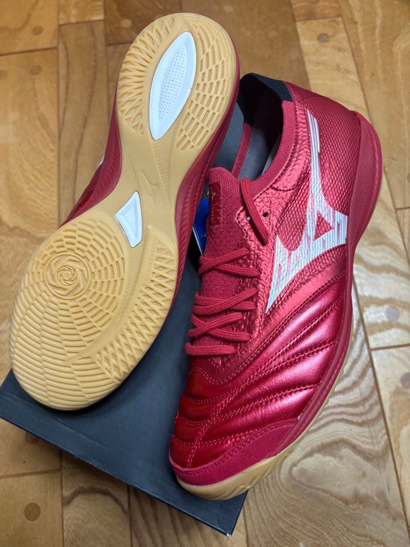 新品　訳アリ　大特価　ミズノ　モレリアネオ SALA β JAPAN 25.5