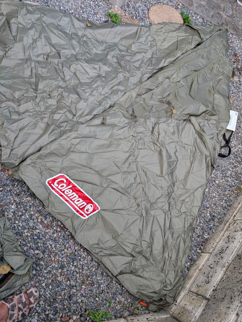 ✨美品✨コールマン Coleman エクスカーションティピー 325 オリーブ