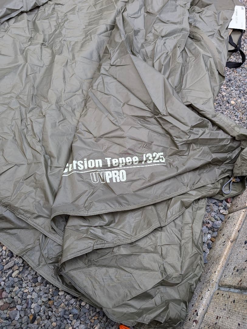 ✨美品✨コールマン Coleman エクスカーションティピー 325 オリーブ