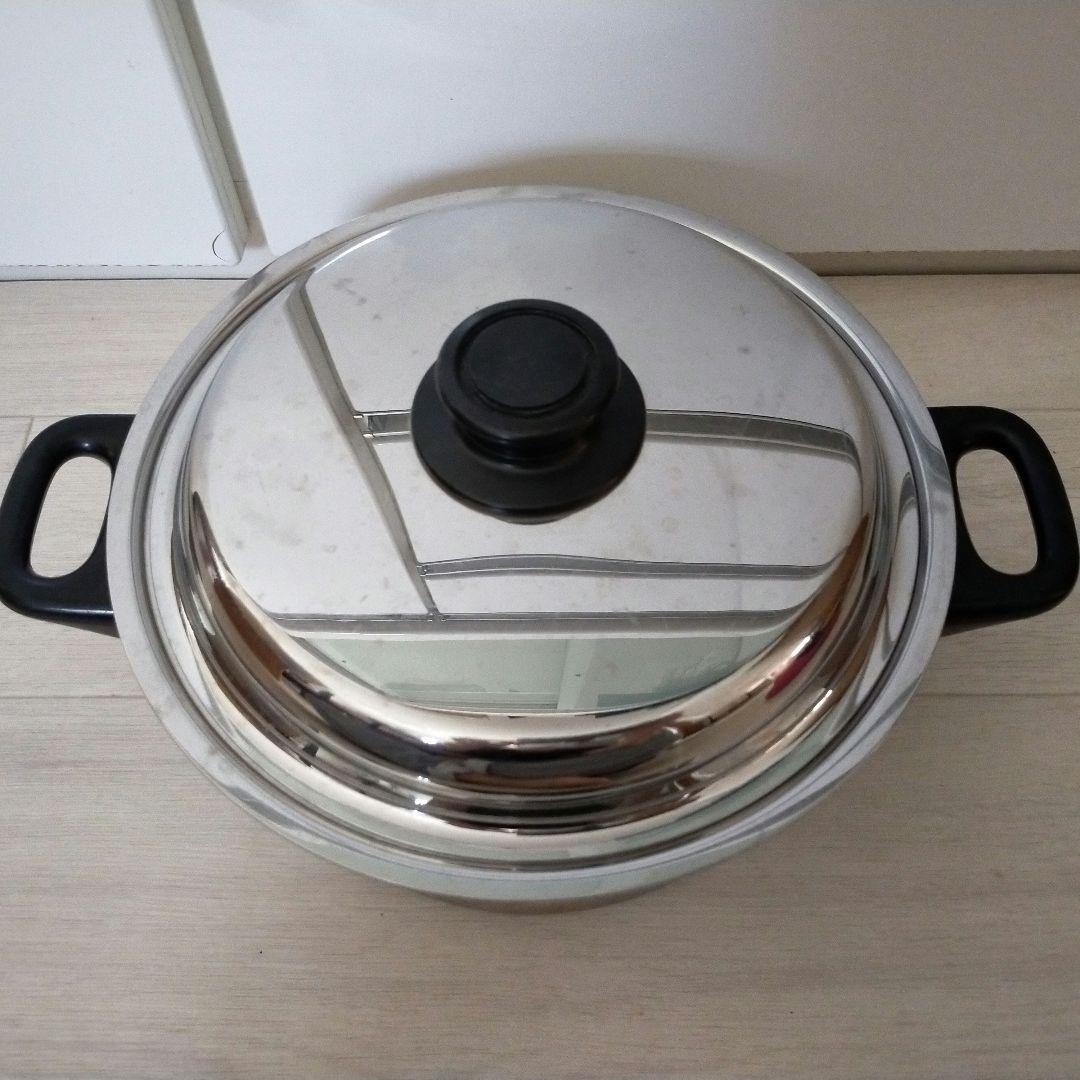 VitaCraft Excellent 7 plus 深型 3.5L両手鍋