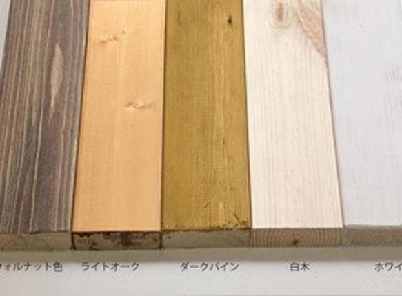 ハンドメイド木製チェスト 引き出し付き