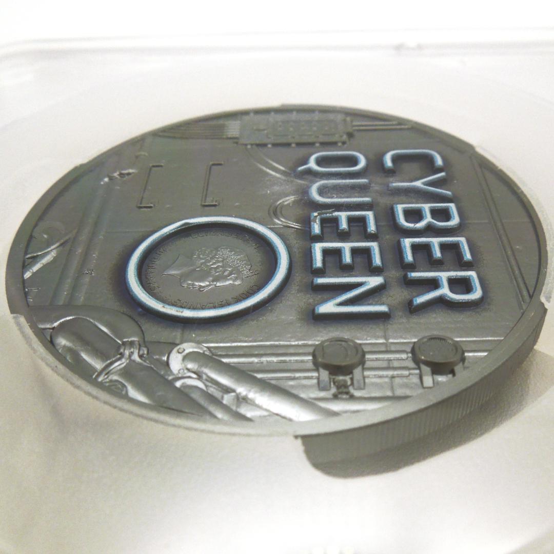 サイバークイーン銀貨 The Beginning PCGS 2023