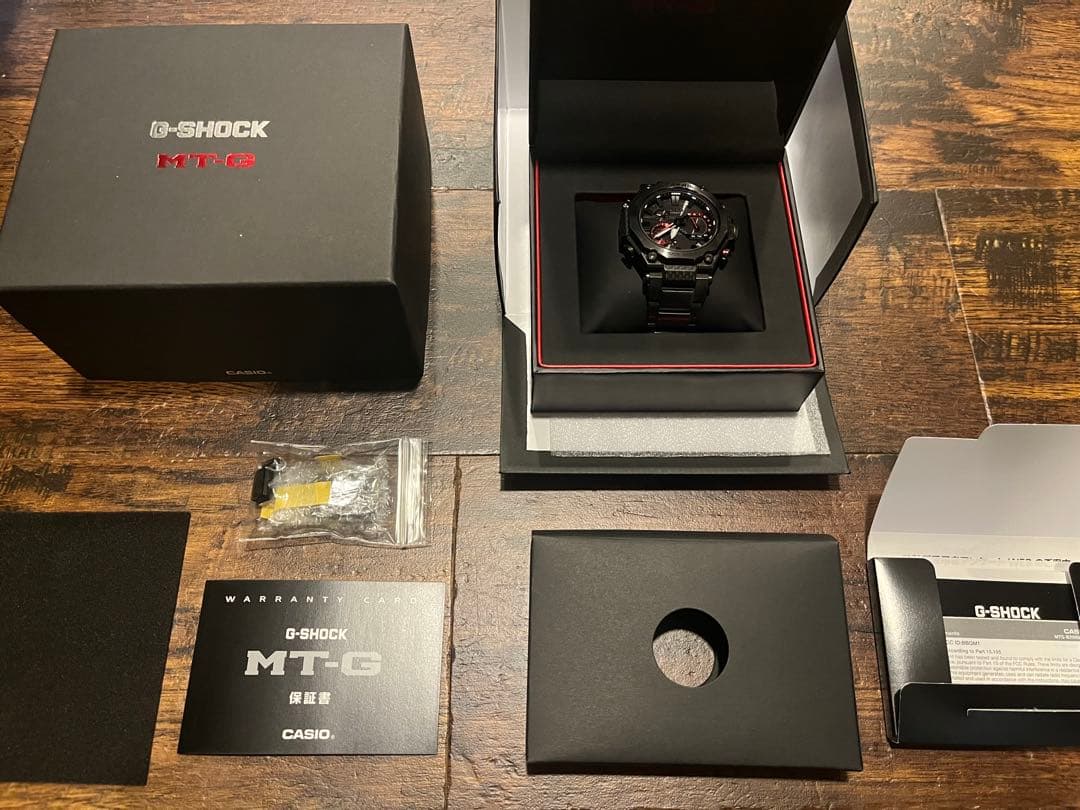 ◇値下げしました◇CASIO G-SHOCK MTG-B2000YBD-1AJF