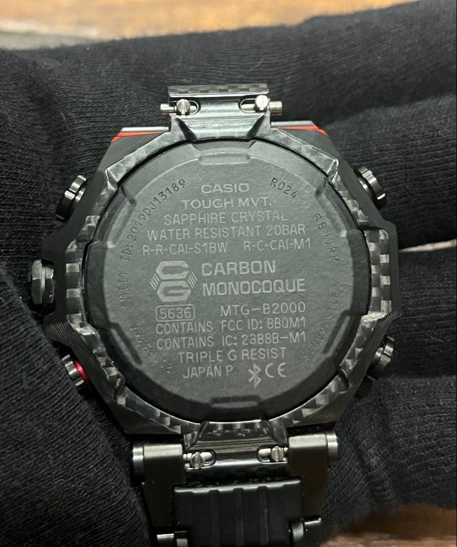 ◇値下げしました◇CASIO G-SHOCK MTG-B2000YBD-1AJF