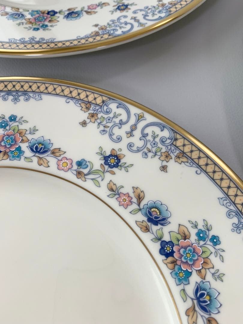 【MINTON】AVONLEA　プレート　ディナープレート×4枚