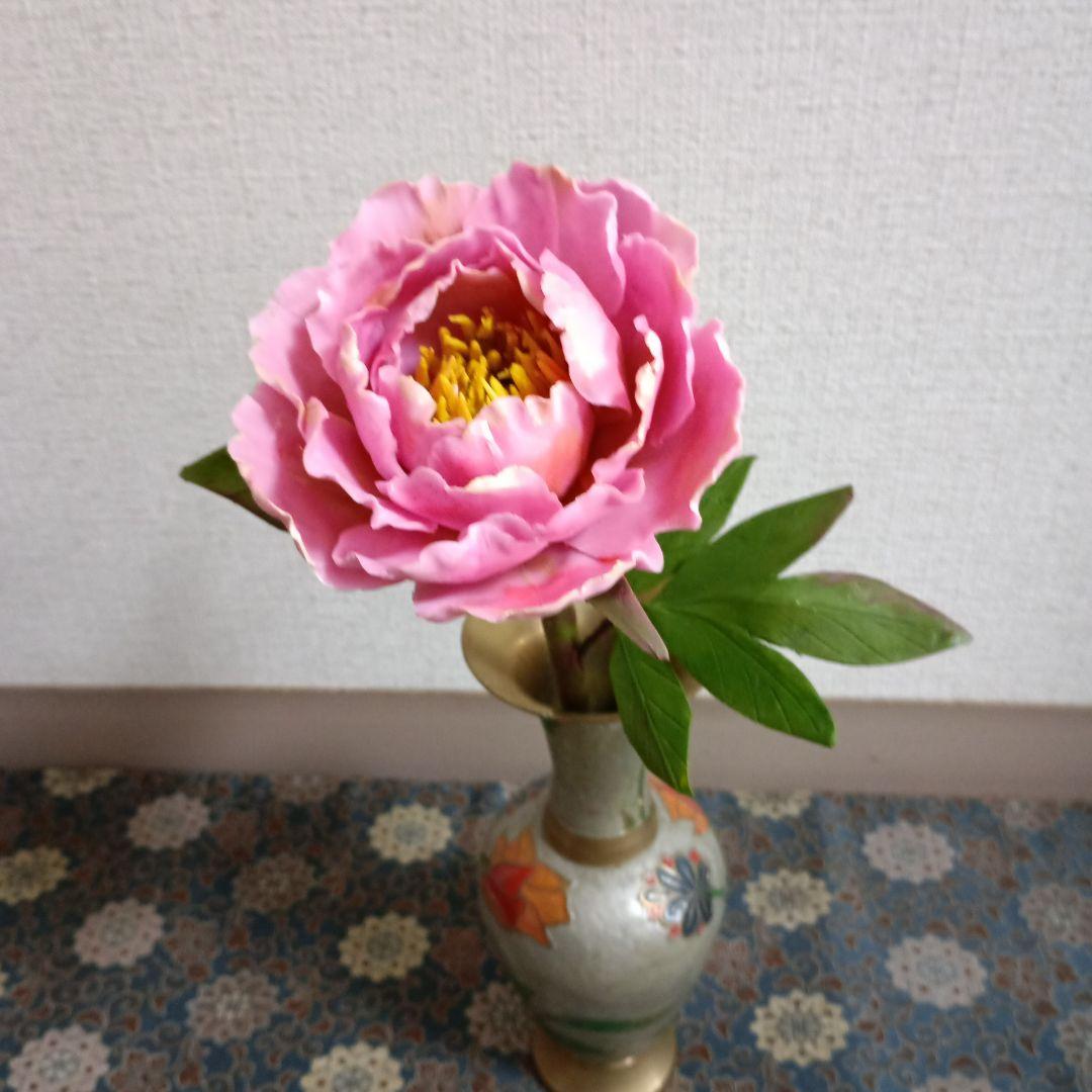 専用　牡丹と芍薬のお花 樹脂粘土クレイフラワー