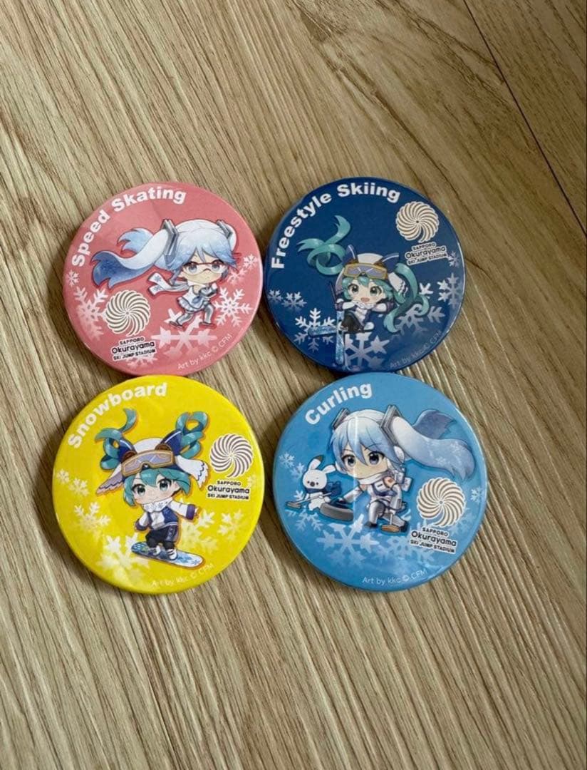 jun　缶バッジ11個セット