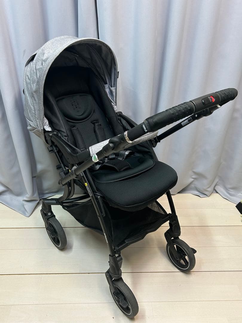 ピジョン　ランフィアップ　ベビーカー