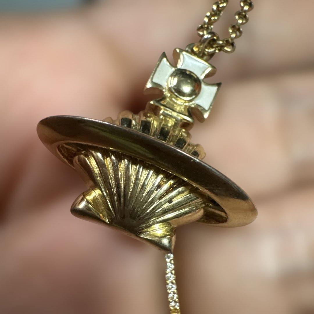 Vivienne Westwood シェル ネックレス