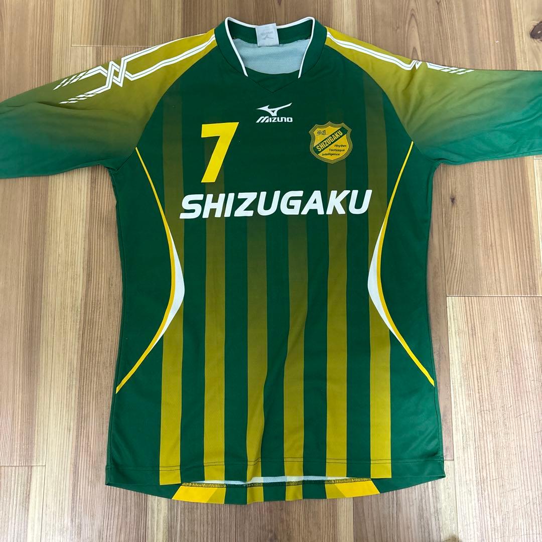 静岡学園高校サッカー部　ユニフォーム　7番