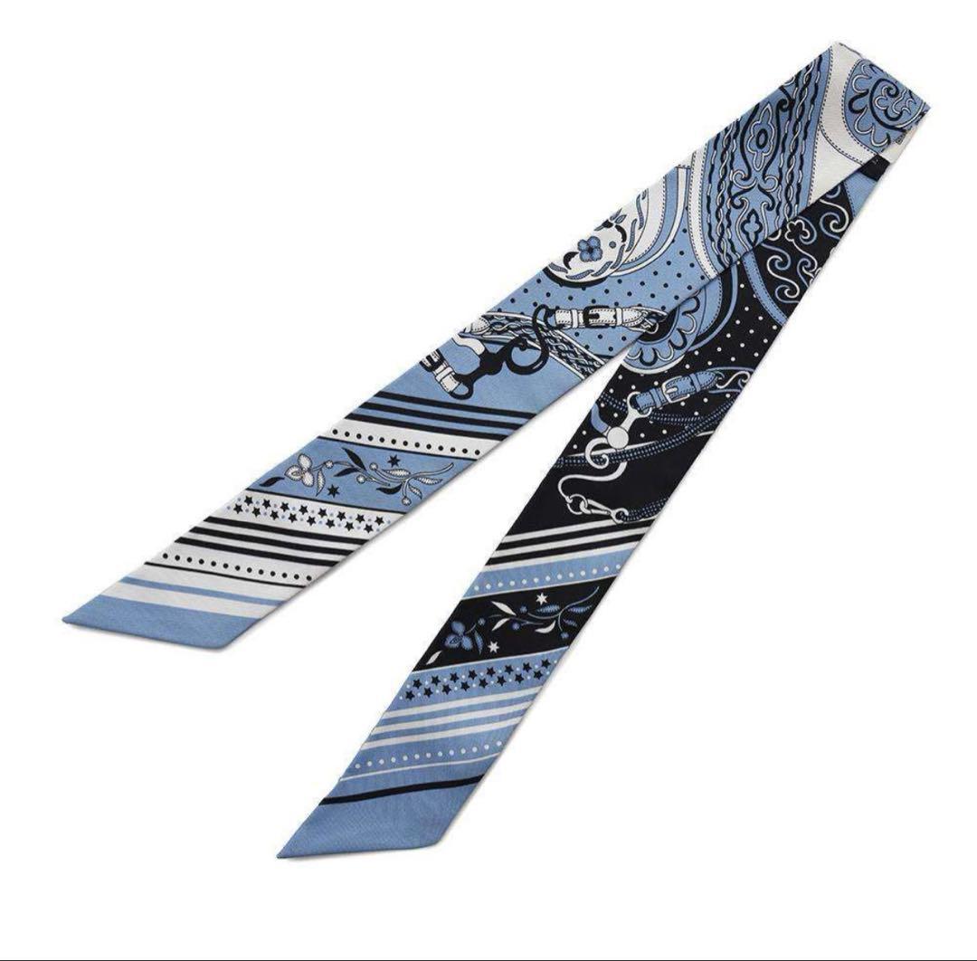 新品未使用　エルメス ツイリー アマゾンの祭典・バンダナ