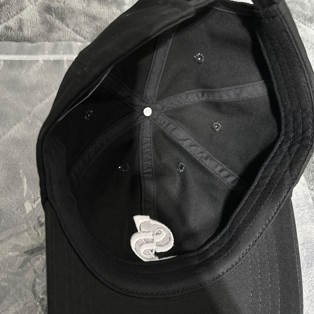 theredthread S logo cap scarlet キャップ