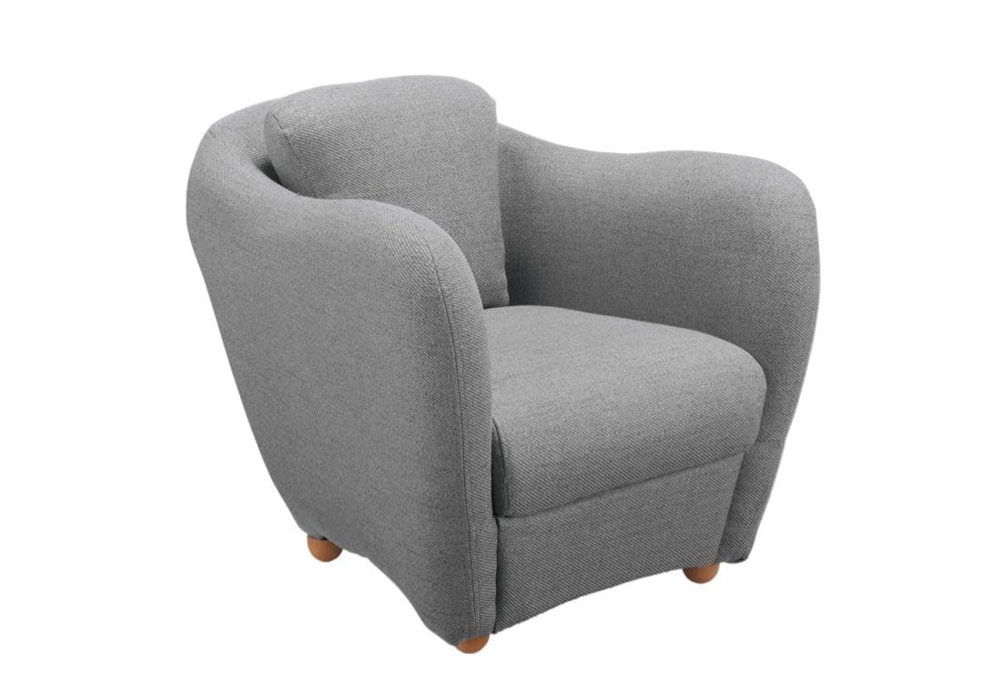 MINI MILLER ARM CHAIR Gray 現地引取限定