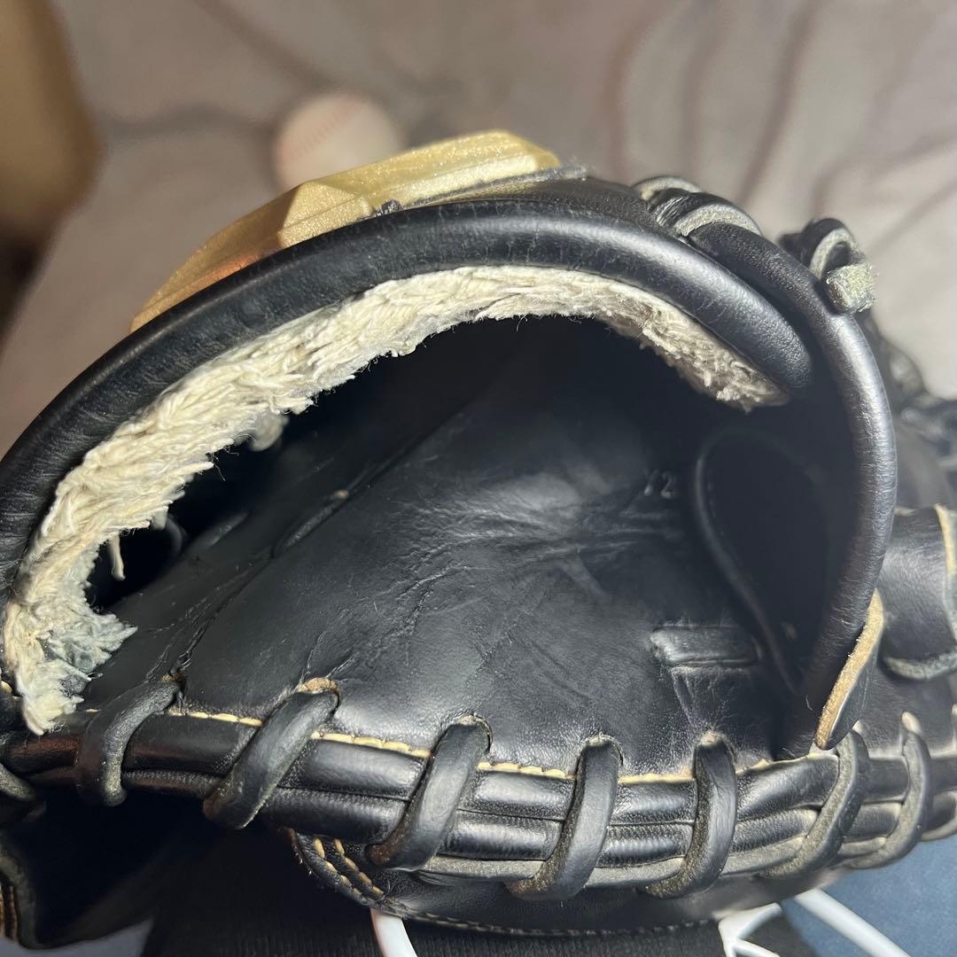 ミズノ　グローバルエリート　號SAKEBI 軟式キャッチャーミット