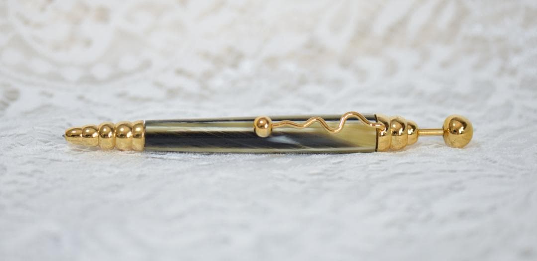 ※超レア軸が僅かに短い　ジャン・ピエール　レピーヌ　ジグザグ ボールペン