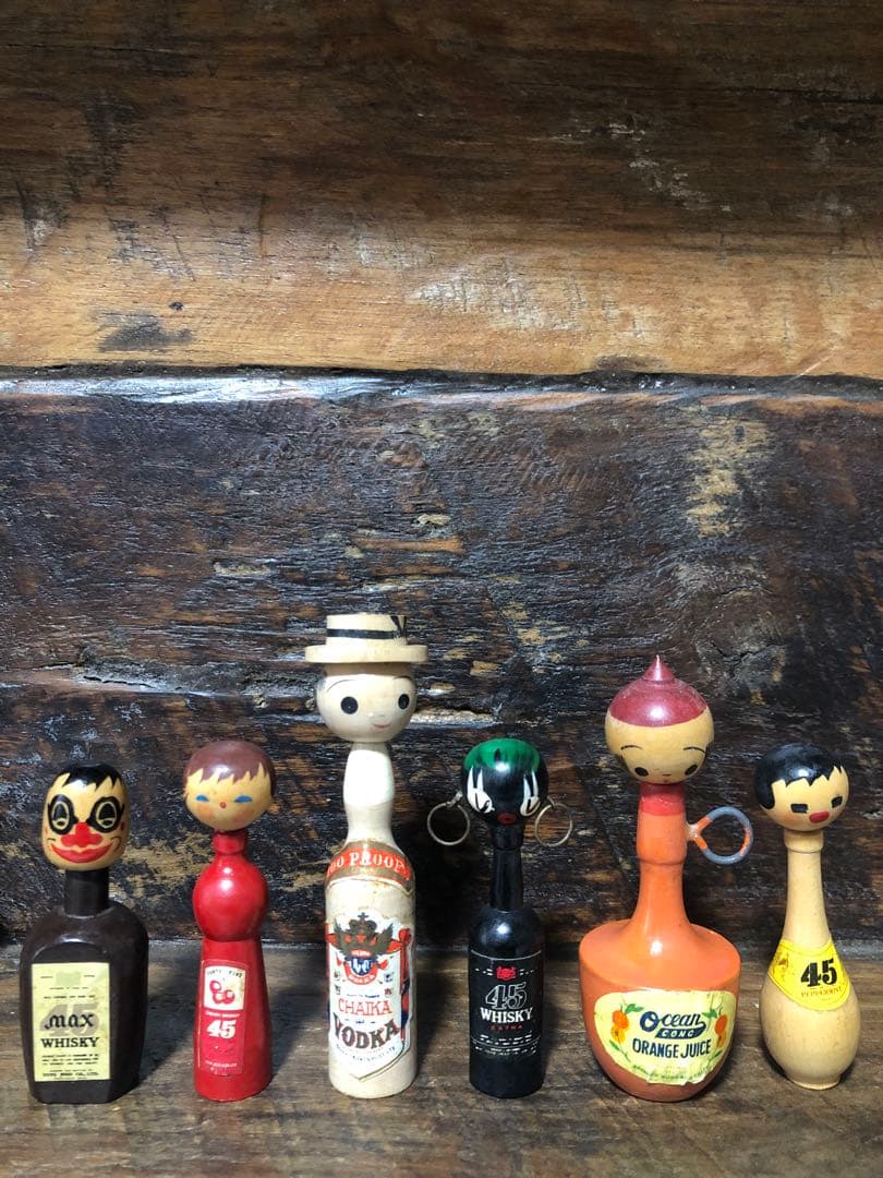 ウィスキー　こけし　希少