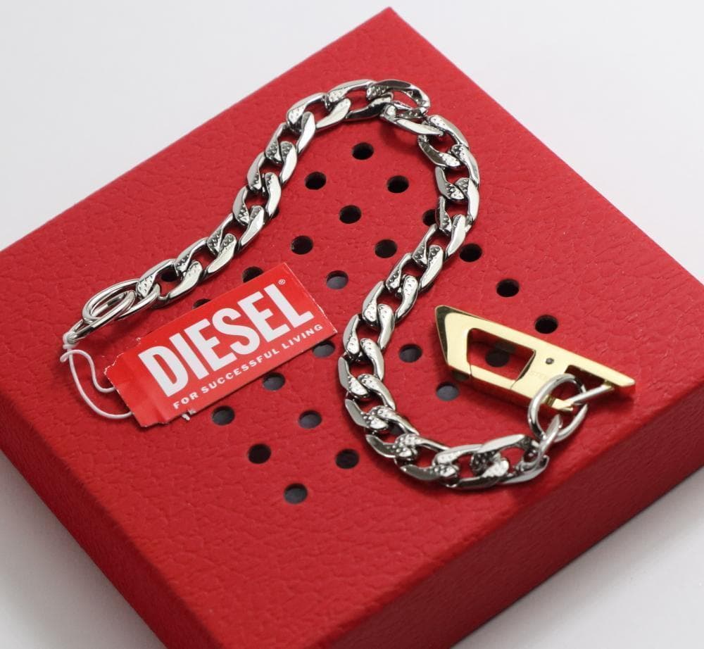 【新品】 DIESEL メンズブレスレット