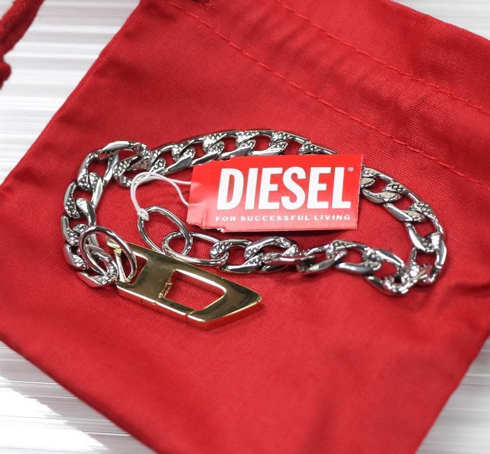【新品】 DIESEL メンズブレスレット
