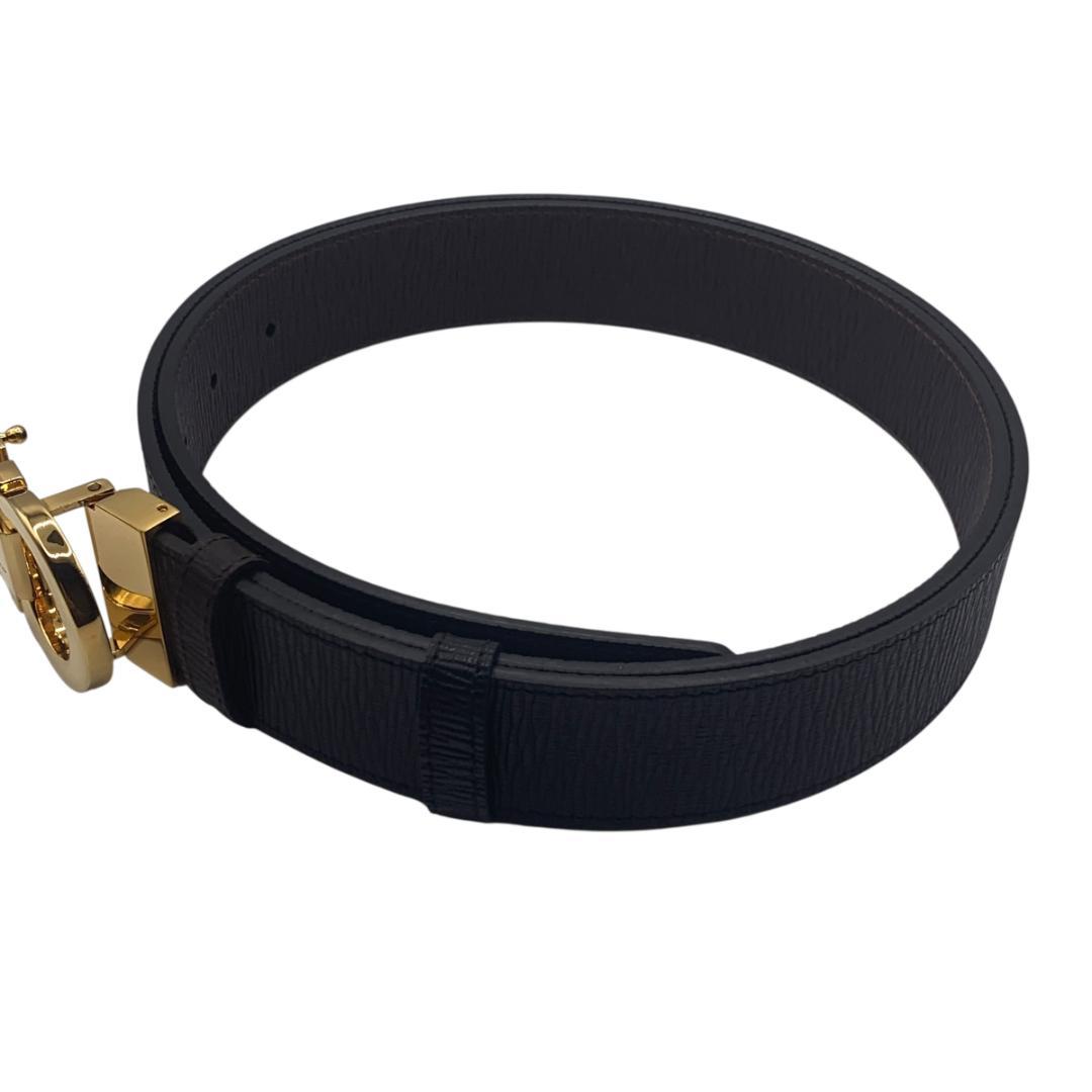 美品Ferragamo フェラガモ　ベルト リバーシブル　調整可 最大110cm