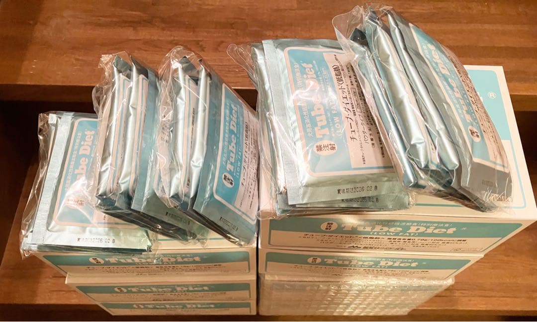 Tube Diet (低脂肪）7箱&25袋　スペシャルセット