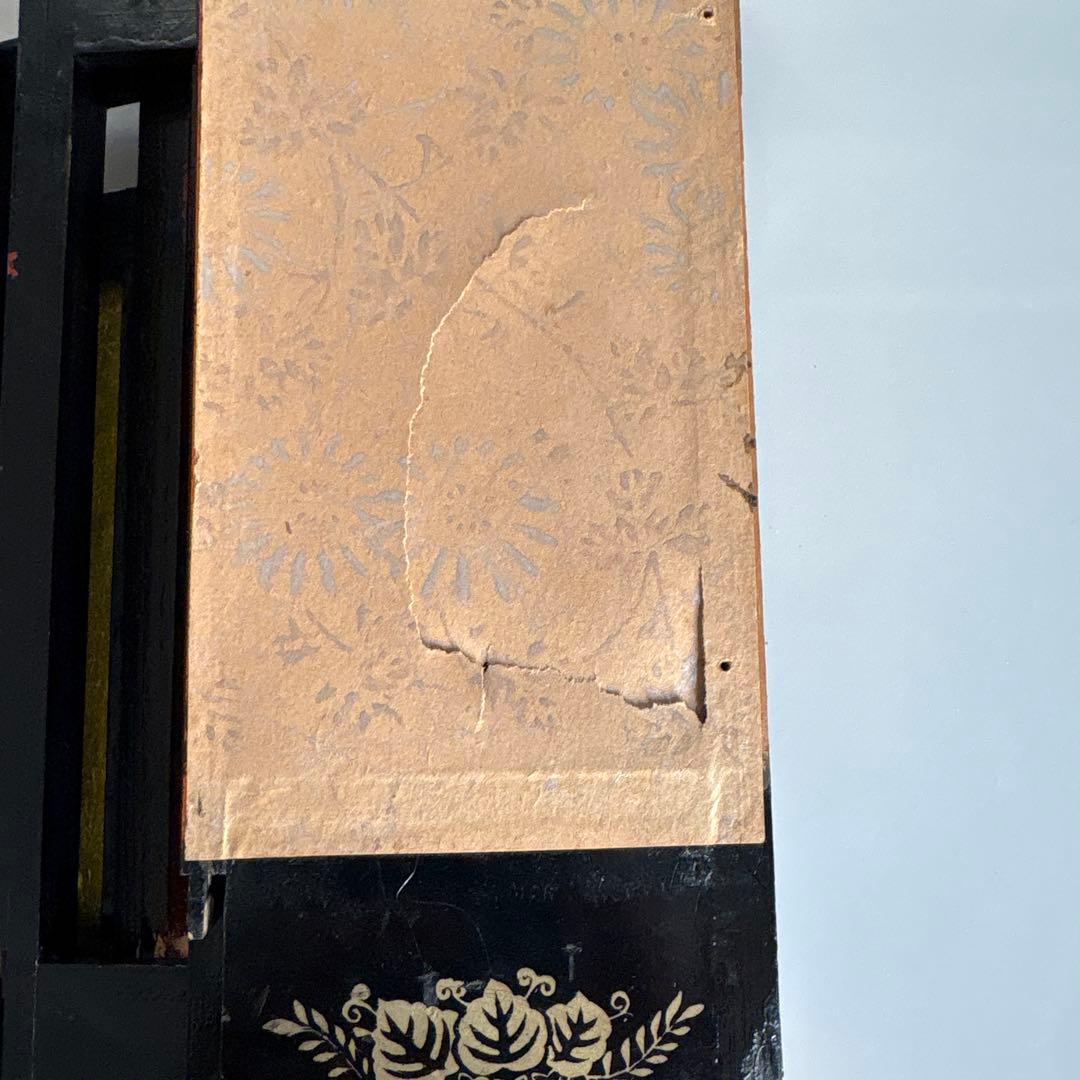 大正時代京都御所御殿お雛様アンティーク骨董品組立式福寿殿木箱非毛氈付高さ60cm