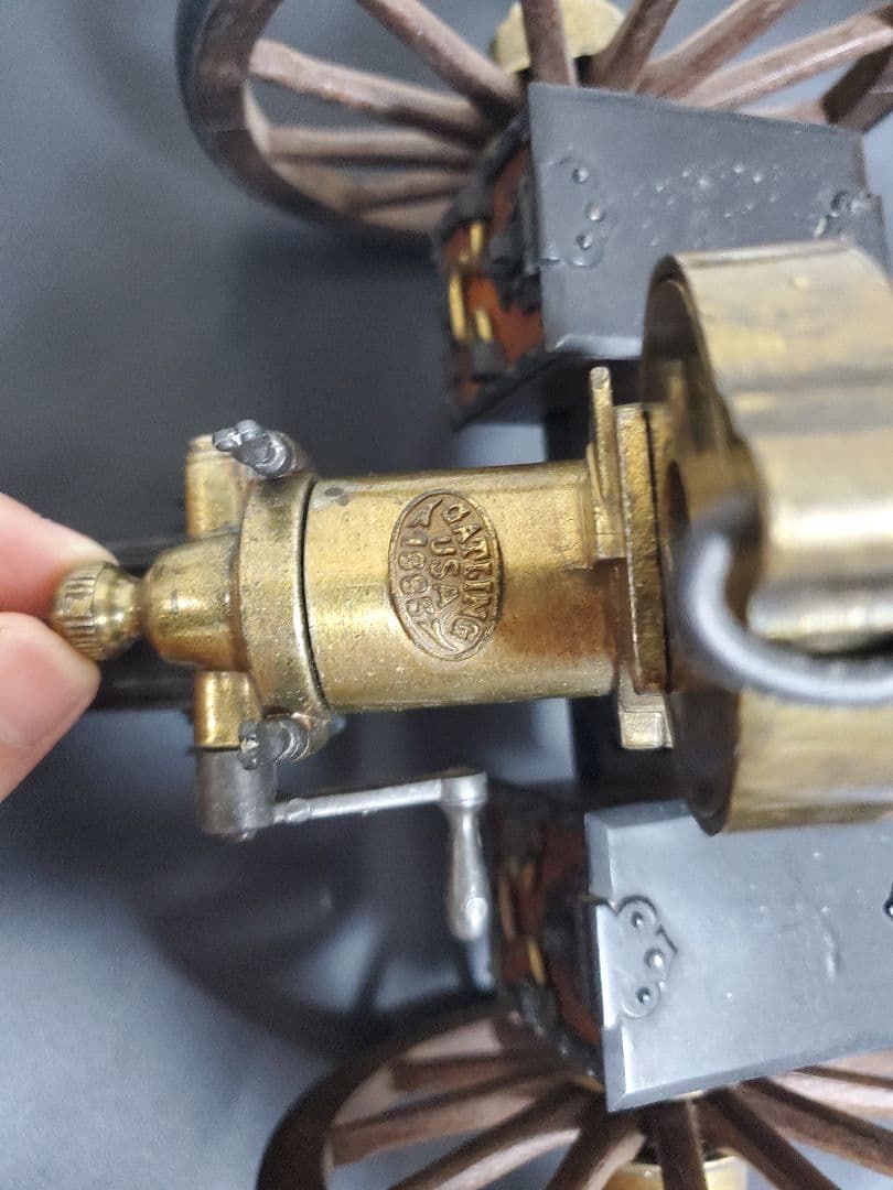 アメリカ陸軍 ガトリング砲 1883年 USA HARTFORD.CONN