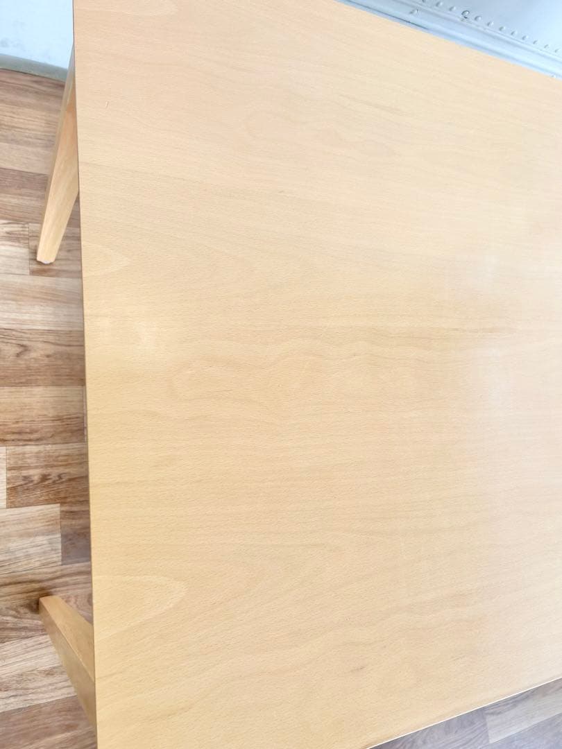 678 ミキモク 楓の森　ダイニングテーブル 北欧　120cm ナチュラル a