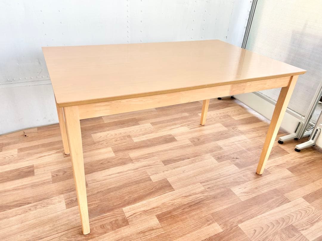 678 ミキモク 楓の森　ダイニングテーブル 北欧　120cm ナチュラル a