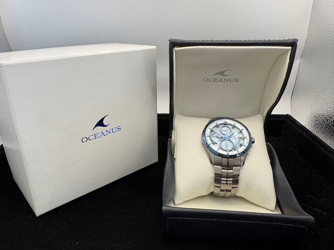 CASIO カシオ OCEANUS オシナアス　OCW-S3000 P-2AJF
