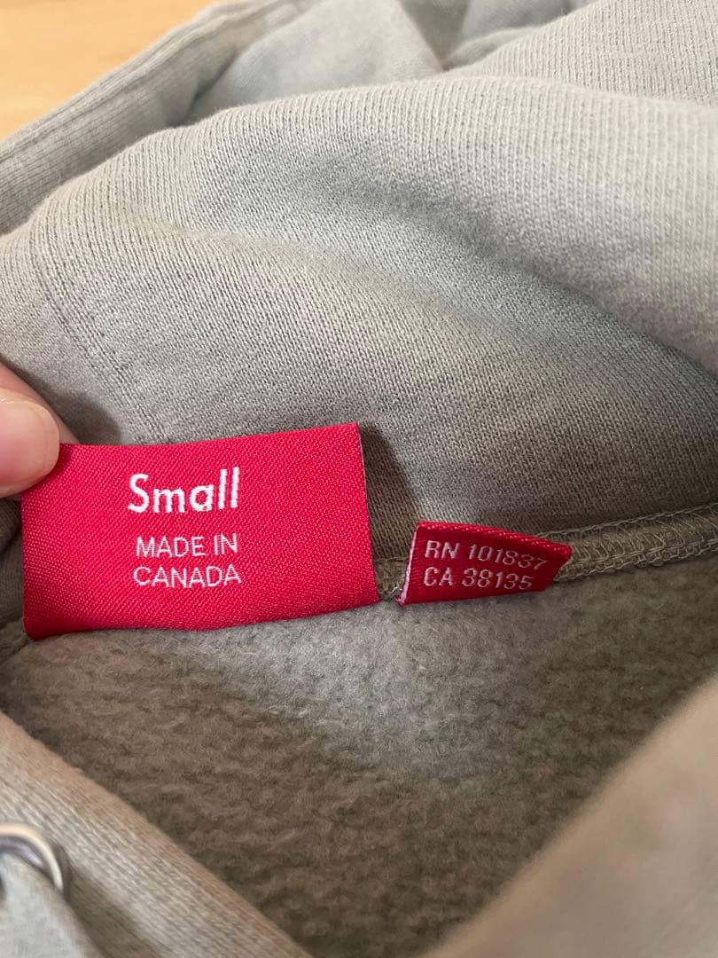 【Supreme シュプリーム】 small box logo hoodie S