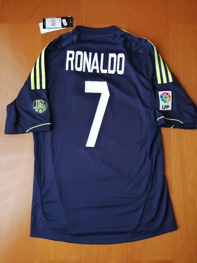 【未使用タグ付き/正規品】レアルマドリード　ロナウド　ユニフォーム　110周年