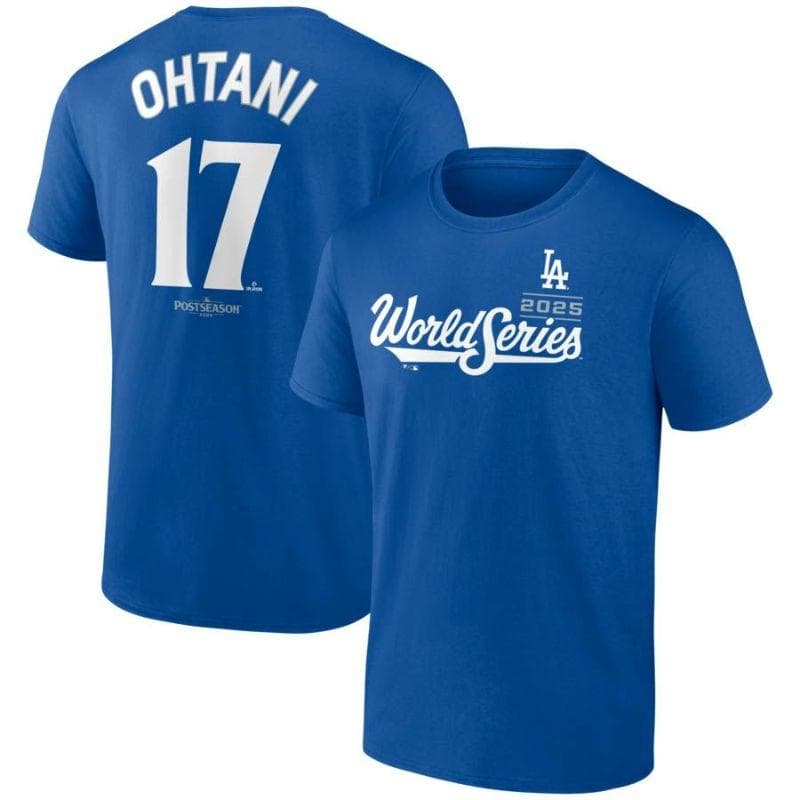 MLB★ドジャース★大谷★2025ワールドシリーズ★ Tシャツ