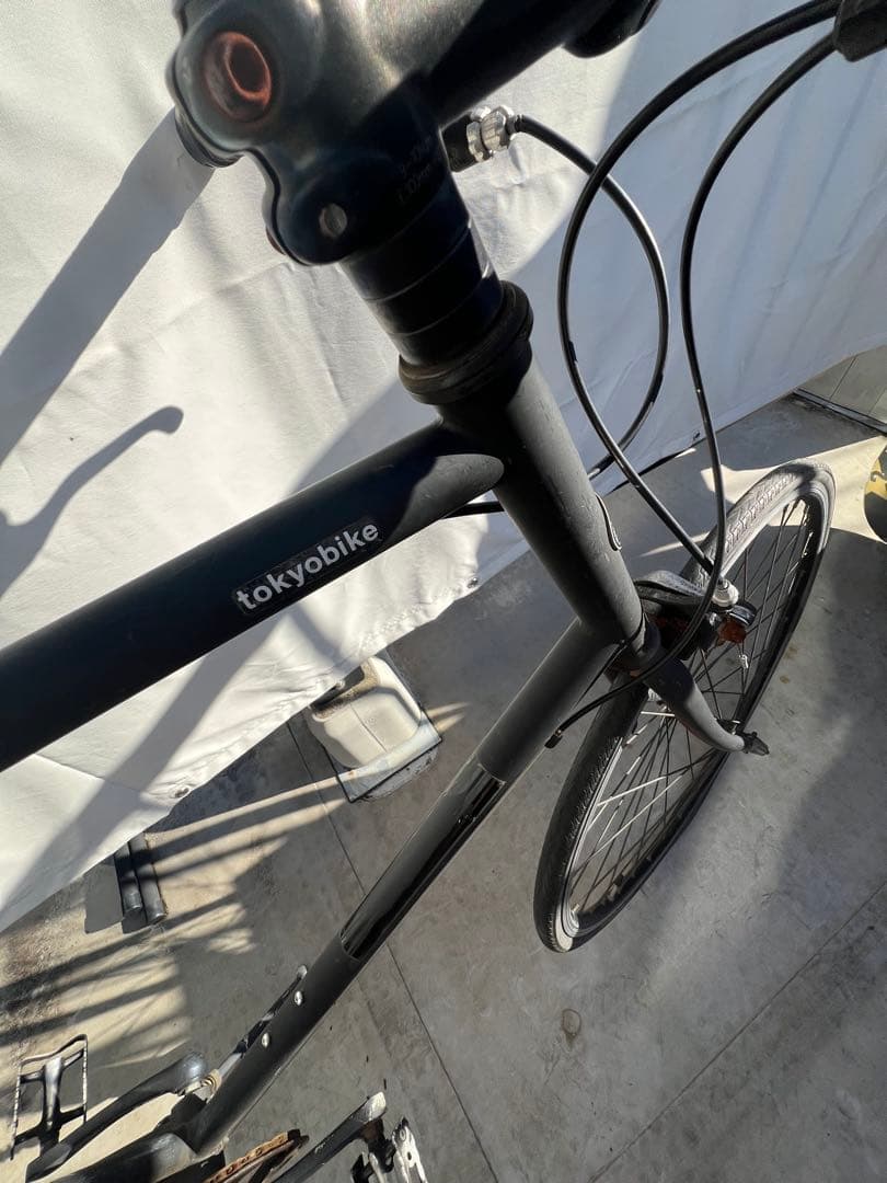 tokyobike トーキョーバイク マットブラックSPORT 9s XL