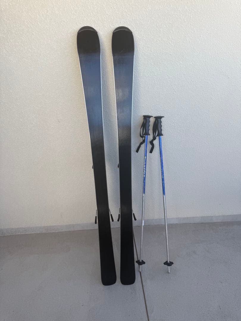 HEAD XRC 75 スキー 137cm ポール94cm付き
