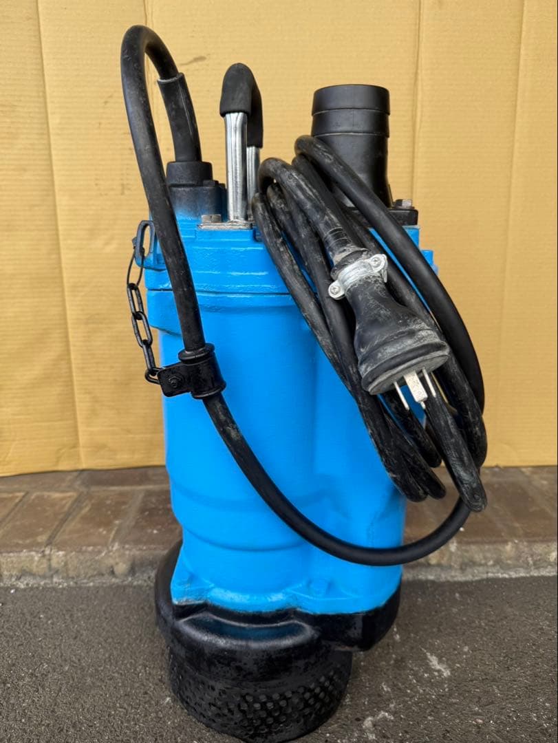 2台のツルミKTZ3-55 とKTV3-55 200V 50Hz