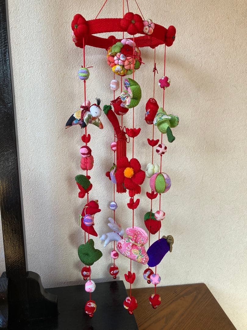 吊し雛　吊るし飾り　さげもん　初節句　縁起物　ちりめん細工