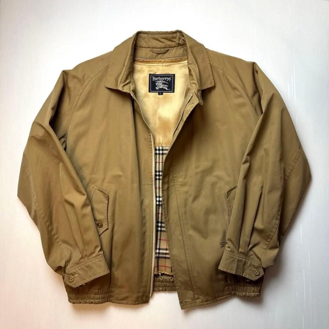 Burberry バーバリー 90s g9 ハリントンジャケット