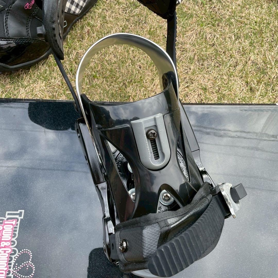 スノーボード一式 スノボ 板ビンディングシューズ コスミックサーフ25センチ