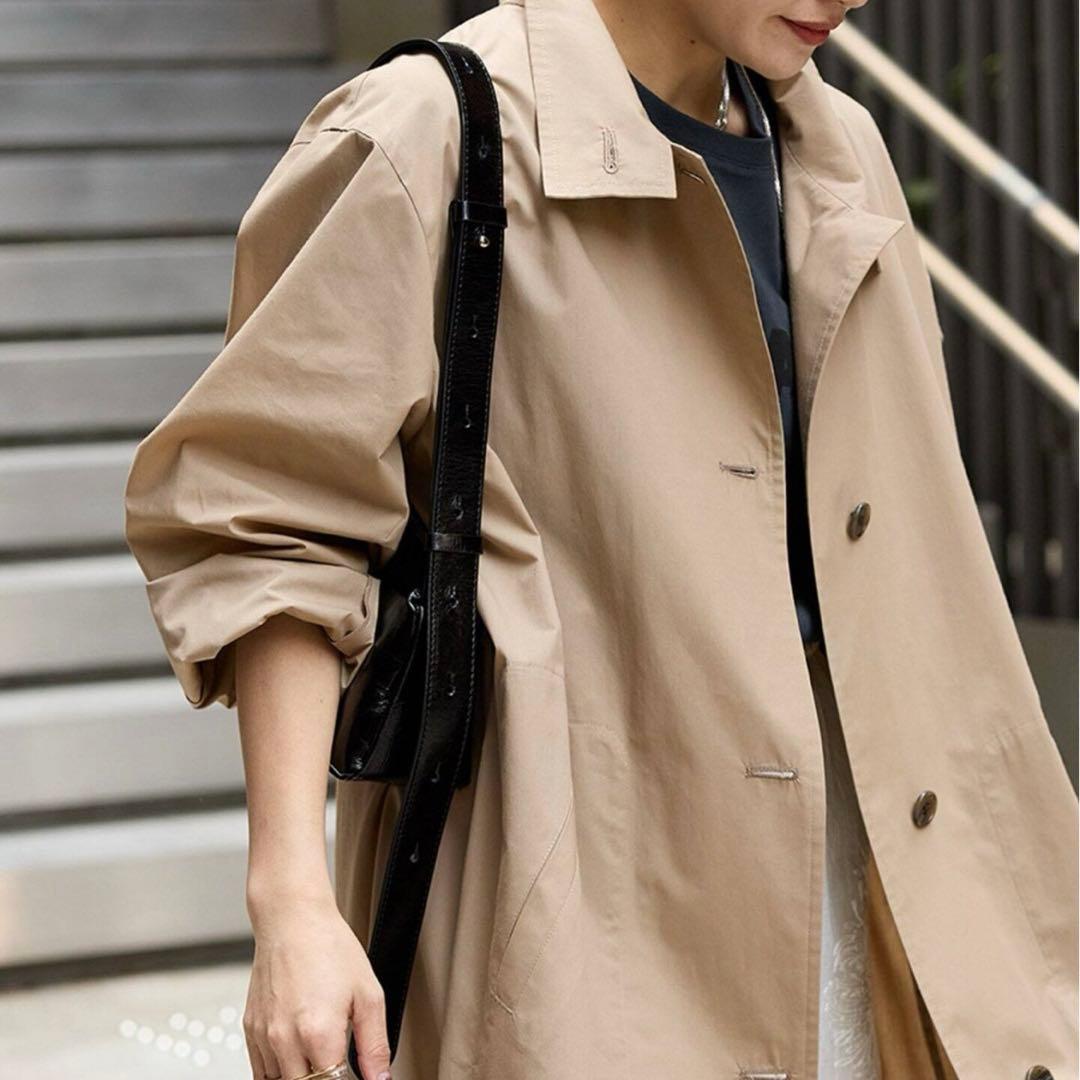 ジャーナルスタンダード　ドライクロスハイネックコート