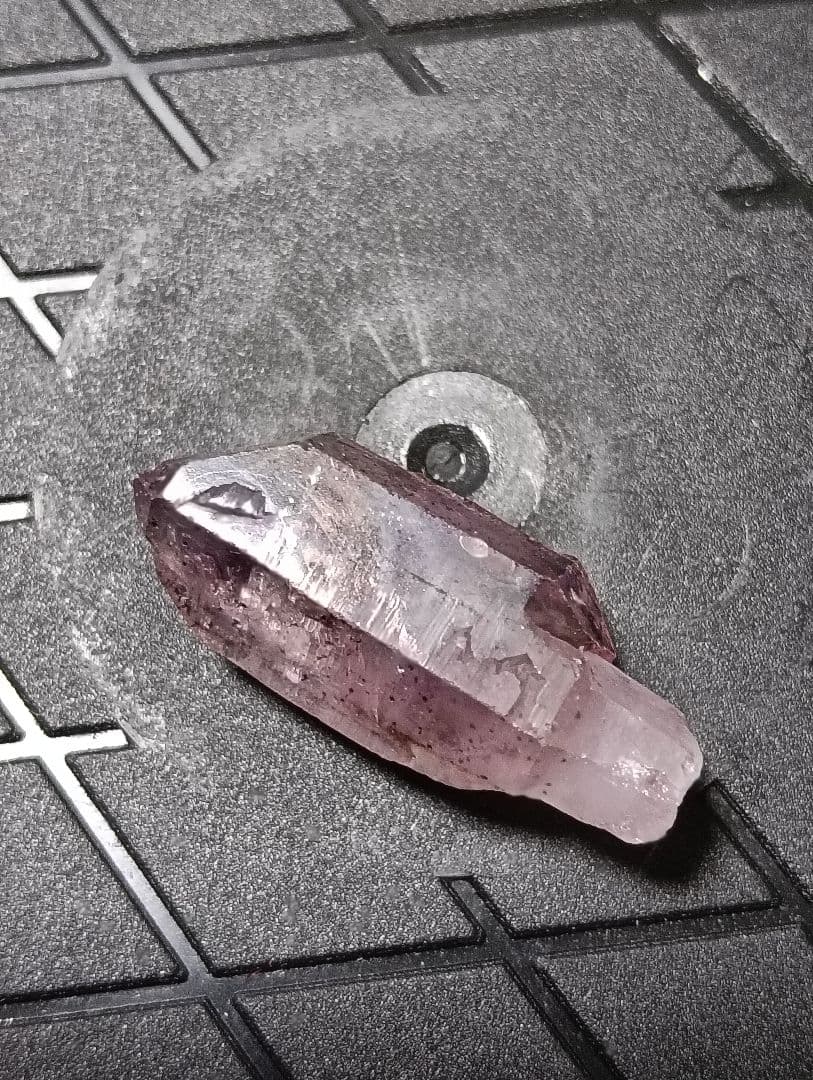 スーパーセブン　水入り松茸水晶