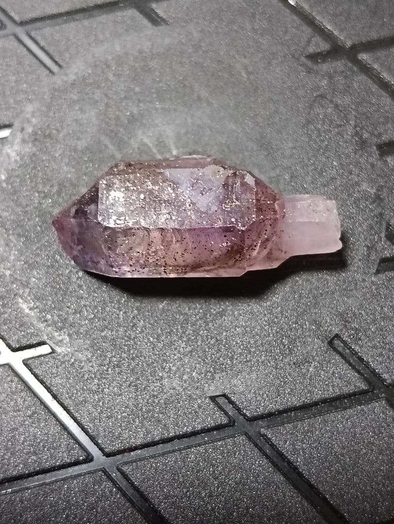 スーパーセブン　水入り松茸水晶