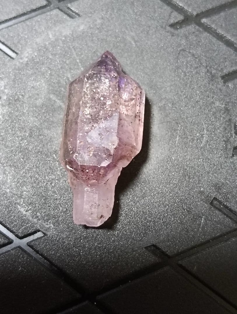 スーパーセブン　水入り松茸水晶