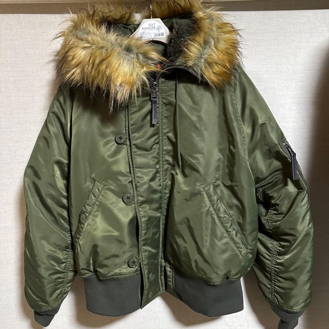 TOP KHAKI JHON BULL n2-b フライトジャケット