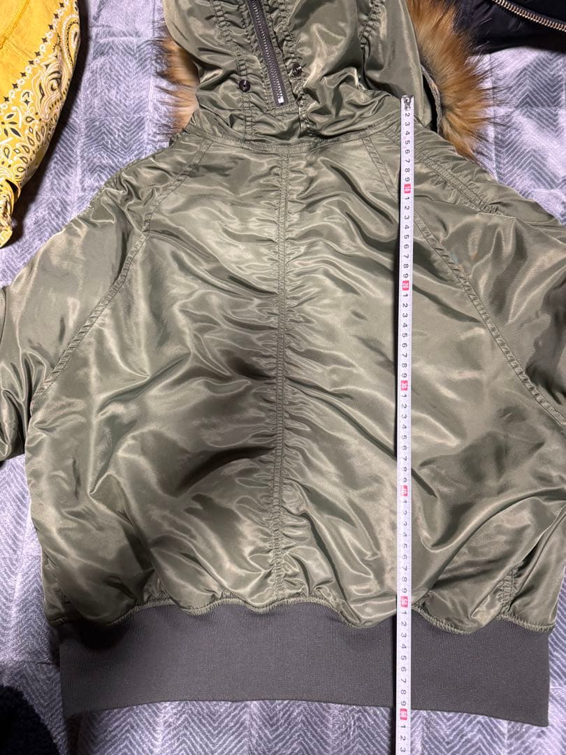 TOP KHAKI JHON BULL n2-b フライトジャケット