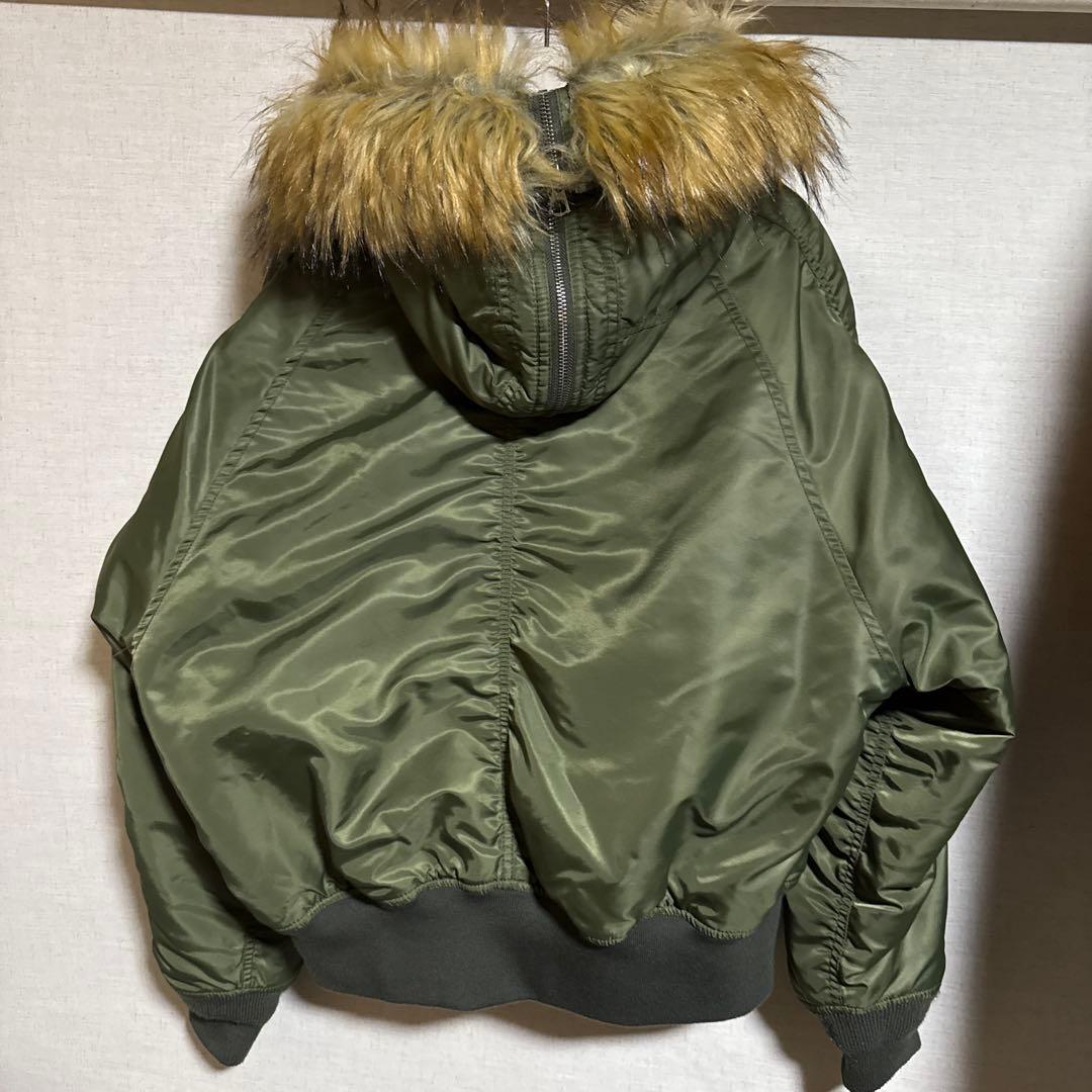 TOP KHAKI JHON BULL n2-b フライトジャケット